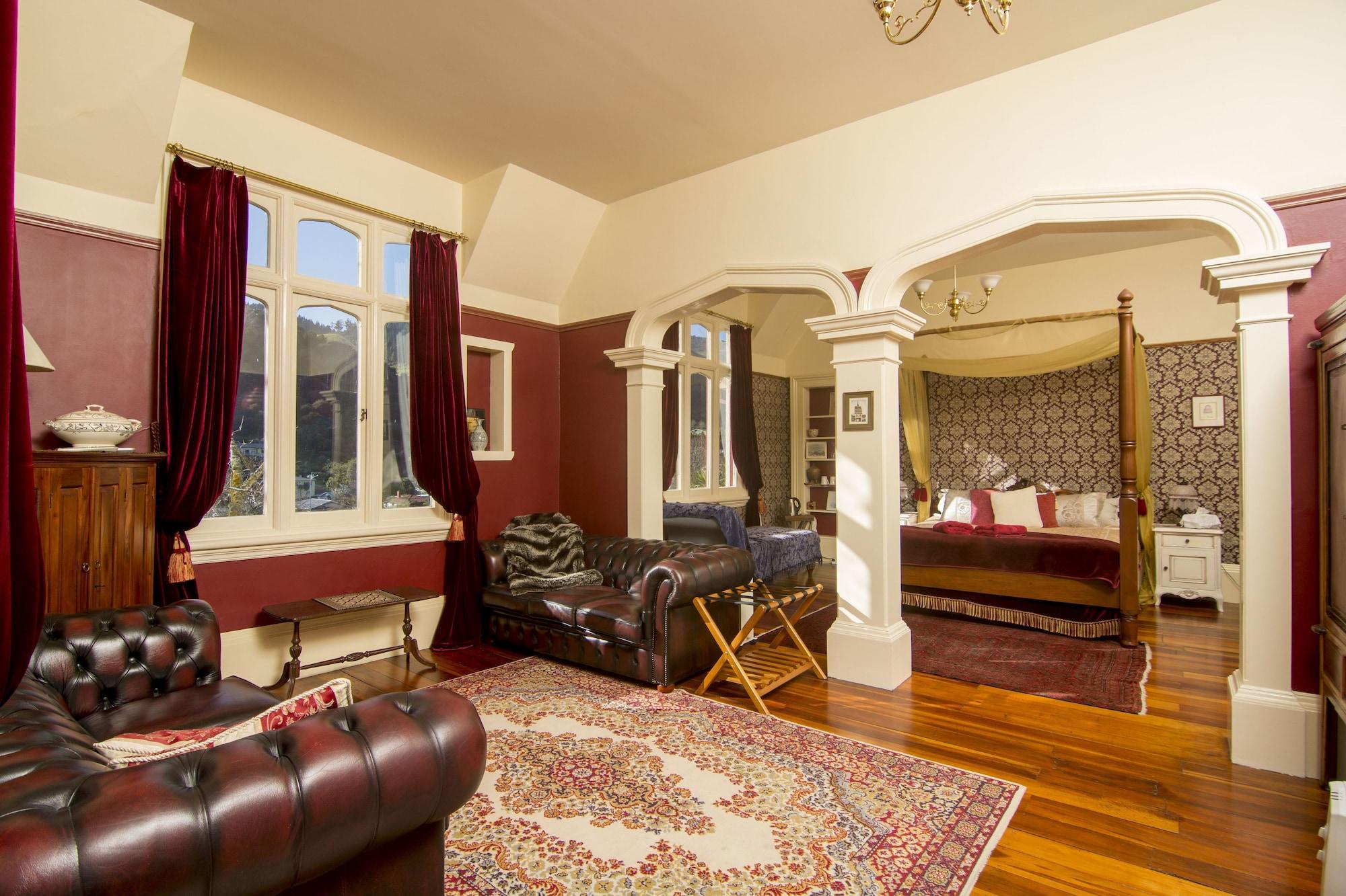Boutique Hotel Warwick House Нельсон Екстер'єр фото