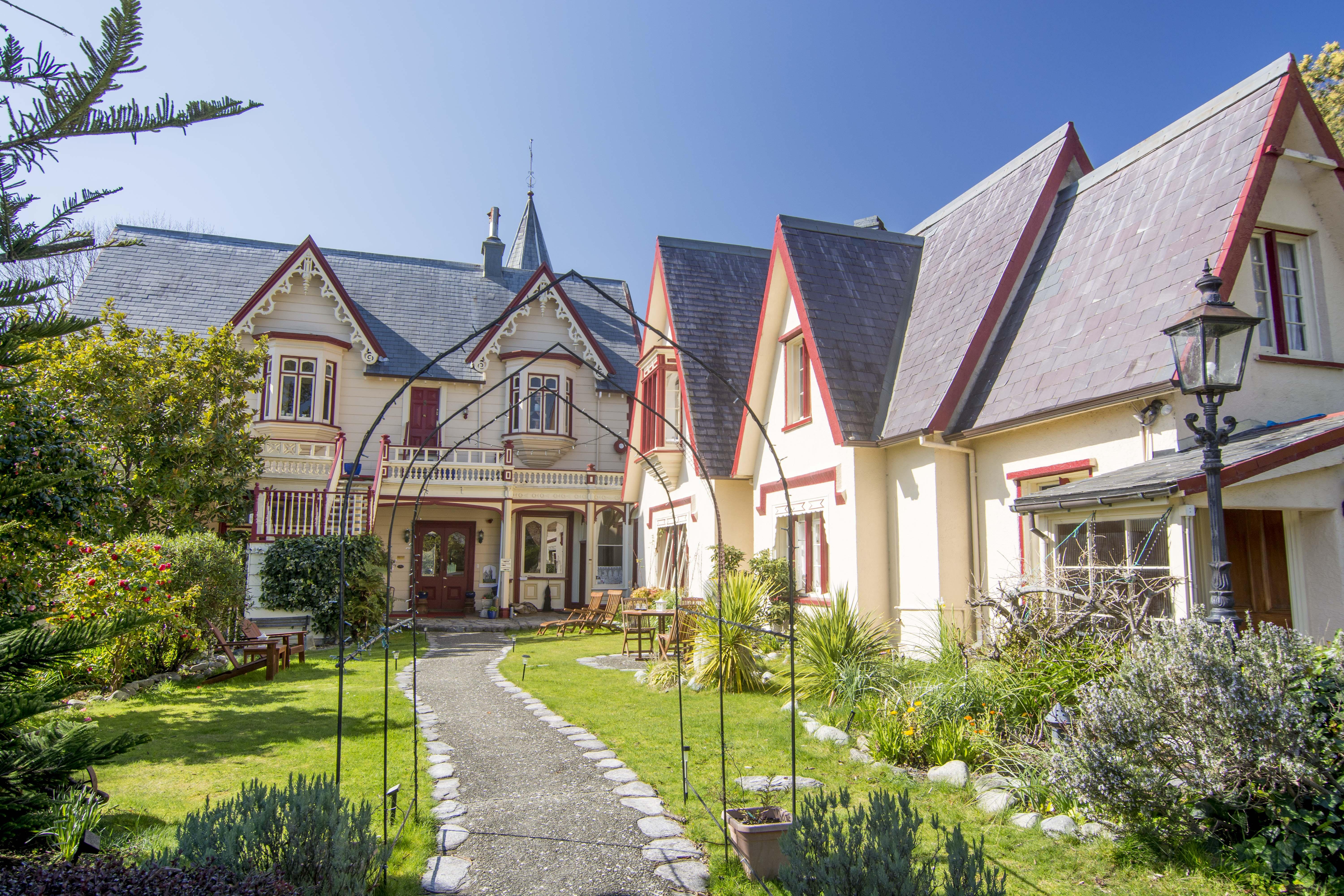 Boutique Hotel Warwick House Нельсон Екстер'єр фото